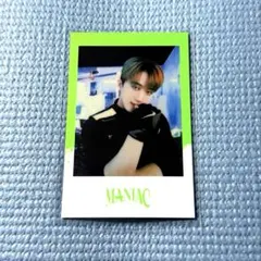 スキズ MANIAC ソウルコン 購入特典 ポラロイド風 トレカ チャンビン ⑨