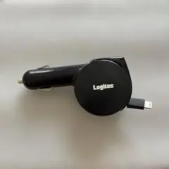 【送料込み】Logitec 車載用充電器 Lightningケーブル