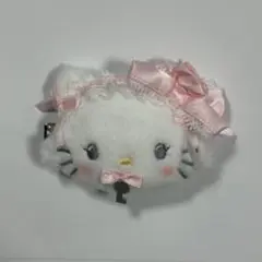 ホワイトフリルデザインシリーズ　チャーミーキティ