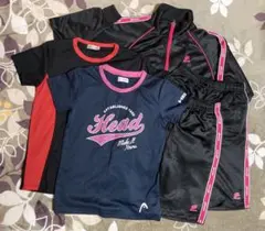 キッズ ガールズ ジャージセット 150〜160