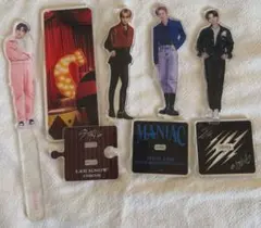 straykids スキズ　リノ　Leeknow アクスタ