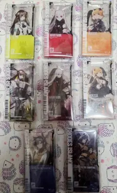 【まとめ売り】アークナイツ 通行認証 ワルファリン フォリニック フェン ムース