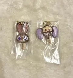 ズートピア　アイスキャンディチャーム　フィニック　ジュディ
