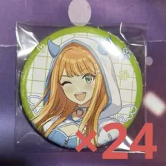 学園アイドルマスター 学マス ホログラム缶バッジ gigo 特典 限定 紫雲