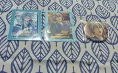 アイナナ　四葉環　キラステ・缶バッジ　3点セット