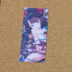 FGO Fate 最終再臨展 編成画面風カード 葛飾北斎 - メルカリ