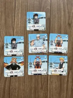ANA 全日空　鬼滅の刃　ステッカー　シール　非売品　限定コラボ 2026年最新】ana 鬼滅の刃 ステッカーの人気アイテム - メルカリ