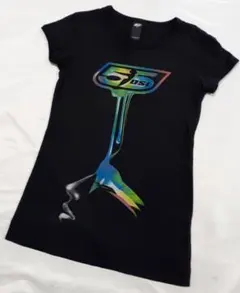 55DSL ディーゼル Tシャツ レインボー グラフィック Y2Kのサムネイル