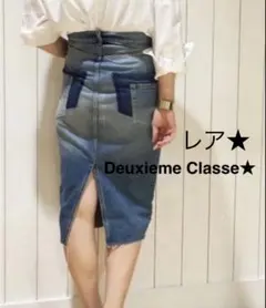 《レア★》Deuxieme Classe ★ リメイクデニムスカートのサムネイル