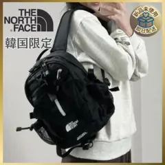 韓国限定✨ノースフェイス RECON MINI ミニリュック 新品　ブラック