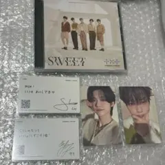 TXT トゥバ ヨンジュン スビン SWEET 通常盤 トレカ