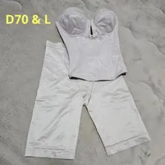 bridal bloom ブライダルインナー 公式サイト購入 美品 D70 L