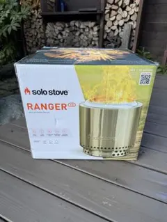 美品 Solo Stove Rangerグレー / レンジャーおまけ付き キャンプ solo stove ranger ソロストーブ レンジャー 焚き火 焚火