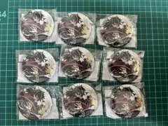 鬼滅の刃 冨岡義勇 箔押し缶バッジA 10点＋他4点 14点セット - メルカリ