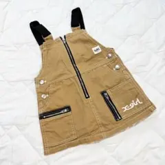 【90cm】 X-girl NIKE セット ワンピース ジャンスカ