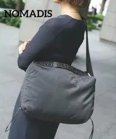 NOMADIS ノマディス 2WAYショルダーバッグ グレー