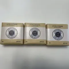 L'Occitane Extra Rich Soap 100g ロクシタン3個
