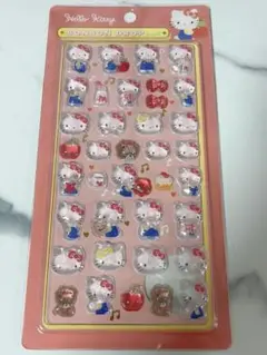 キティ ボンボンドロップ シール
