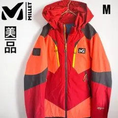希少海外限定　ミレー　MILLET マウンテンパーカー　パーカー　ドライエッジ