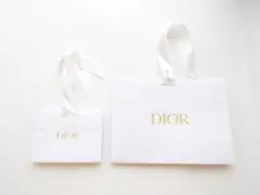 Dior／ディオール／ショッパー／2点セット