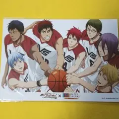 黒子のバスケ 　LAST GAME 　4D上映記念 　全員集合　ポストカード