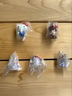 モンチッチ×ハローキティ めじるしアクセサリー コンプリートセット