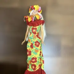 バービー 人形 フラダンス衣装セットNO.213 2025年最新】バービー フラダンスの人気アイテム - メルカリ