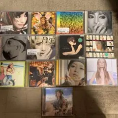 浜崎あゆみ CD 9枚セット まとめ売り - メルカリ