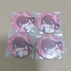 あんスタ 中国 限定 宝石心晴 ハート缶バッジ 司 朱桜司 6点 - メルカリ