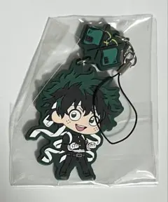 ヒロアカ　緑谷出久　ラバーストラップ