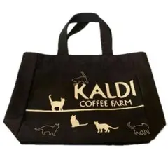KALDI COFFEE FARM トートバッグ 猫デザイン