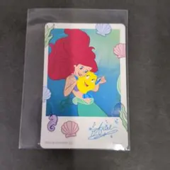 プリマハム　ディズニーソーセージ　シール　アリエル