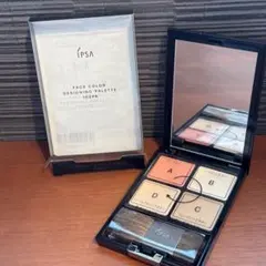 未使用☆IPSA フェイスカラー デザイニングパレット 102PKのサムネイル