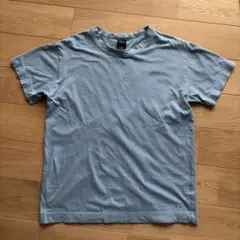 homspun ホームスパン天竺Tシャツ 半袖　サックスXLのサムネイル