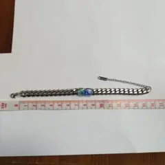 蓄光レジン チェーンブレスレット