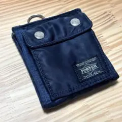 え*す様 HEAD PORTER 【ネイビー】 タンカー 二つ折り財布 吉田カバのサムネイル