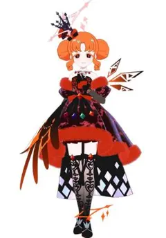 ダークカルテットスターバズリウムオレンジ③　アイプリバース