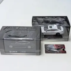 ラインオフ記念非売品 1/43レクサス LS500 F SPORT/LS500hのサムネイル