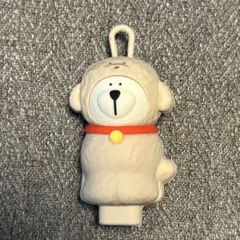 バレンタイン2026リユーザブルカップ専用ドリンクホールキャップ　ベアリスタ