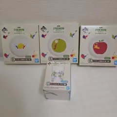 E賞のピクミンと果実の小皿 全4種コンプリート - メルカリ