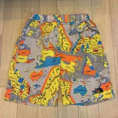 THE NORTH FACE 地図柄 ハーフパンツ 100cm~