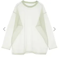 シアールーズニットプルオーバー　ミント