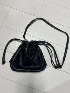 LOWRYSFARM 巾着バッグ