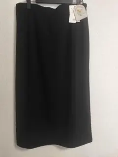 【美品】Helmしまむら ロングスカート スリット ブラック 3Lサイズのサムネイル