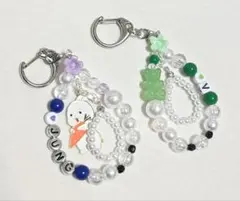 ‼️数量限定‼️ハンドメイドキーホルダー