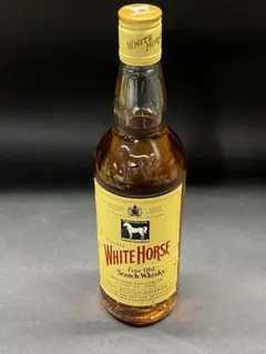 未開栓 “古酒” WHITE HORSE ホワイトホース 特級 760ml - メルカリ