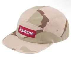 Supreme Washed Chino Twill Camp Cap デザートのサムネイル