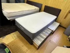 (4199W1)*シングルベッドマットレス付き　N-SLEEP