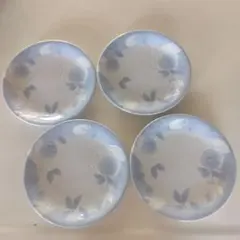 Yumi Katsura バラ模様 陶磁器皿 4枚セット　バラ売り不可のサムネイル