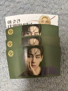 COMPOSE COFFEE ゴンチャ 4枚セット